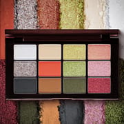 CHARMACY Twelve-color Eyeshadow Palette Diamond Shiny High-gloss Long-lasting Optical Color-changing Women's Fashion Makeup