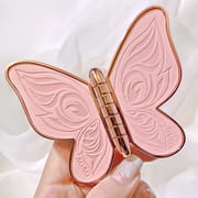 Brand 6 colors Eyeshadow palette butterfly Eye shadow lucky Koi Pearl Sequins Glitter Matte Makeup plate glitter eyeshadow