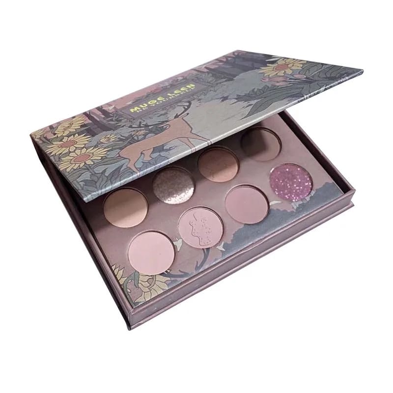 12 Color Eye Shadow Plate Pearlescent Shimmer Eye Shadow Makeup Palette Eye Shadow Beauty Glazed