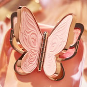 Brand 6 colors Eyeshadow palette butterfly Eye shadow lucky Koi Pearl Sequins Glitter Matte Makeup plate glitter eyeshadow