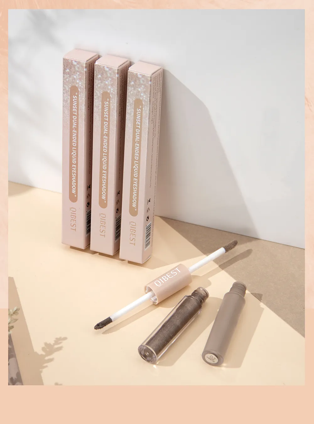 2 In 1 Stick Pearly Matte Eyeshadow Cream Smooth Nude Eye Makeup Liquid Contour Shadow Stick Waterproof Shimmer High Light Pen