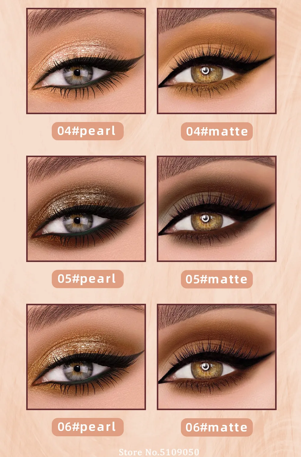 2 In 1 Stick Pearly Matte Eyeshadow Cream Smooth Nude Eye Makeup Liquid Contour Shadow Stick Waterproof Shimmer High Light Pen