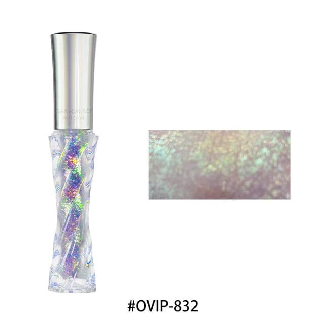CHARMACY Glitter Professional Eyeshadow Chameleon Liquid Eyeshadow Shiny Long-lasting Eye Shadow High Quality Makeup Cosmetic