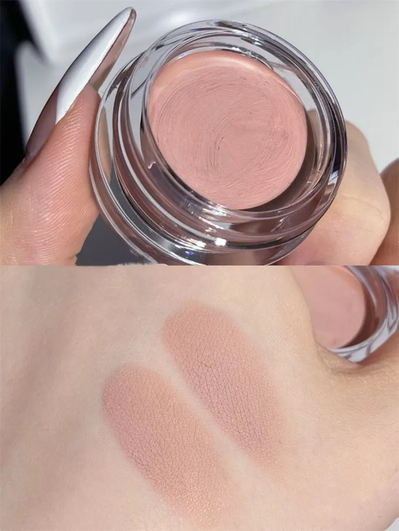 Eyeshadow Cream Glitter Matte Eye shadow Cream Contour Pigment Long Lasting Fine Shimmer Matte Natural Shadow Cream Eyes Makeup