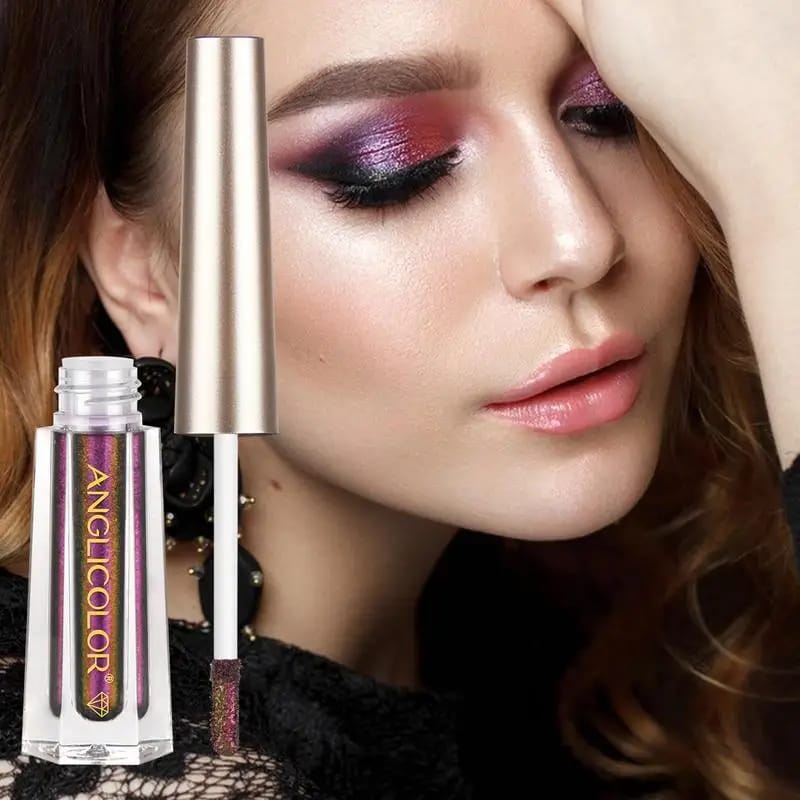 Liquid Chameleon Eyeshadow Makeup Chameleon Multichrome Makeup MultiChrome Eyeshadow Glitter Liquid Eye Shadow For Women Girls