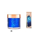 Chameleon Eyeshadow Metallic Powder Sequin Shiny High Gloss Pigment Eyeshadow Palette Eyes Makeup Party Cosmetic Glitter Sequin