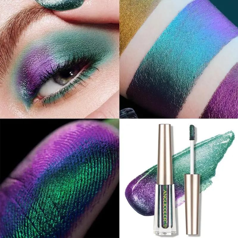 Liquid Chameleon Eyeshadow Makeup Chameleon Multichrome Makeup MultiChrome Eyeshadow Glitter Liquid Eye Shadow For Women Girls