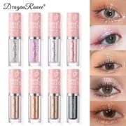 Highlighter Sparkling Eyes 8 Colors Beauty Cosmetics Pearlescent Glitter Eye Shadow Liquid Eye Shadow Eyes Makeup
