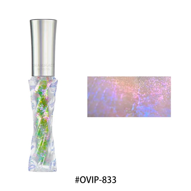 CHARMACY Glitter Professional Eyeshadow Chameleon Liquid Eyeshadow Shiny Long-lasting Eye Shadow High Quality Makeup Cosmetic