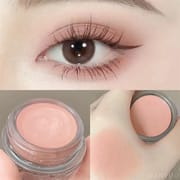 Eyeshadow Cream Glitter Matte Eye shadow Cream Contour Pigment Long Lasting Fine Shimmer Matte Natural Shadow Cream Eyes Makeup