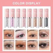 Highlighter Sparkling Eyes 8 Colors Beauty Cosmetics Pearlescent Glitter Eye Shadow Liquid Eye Shadow Eyes Makeup