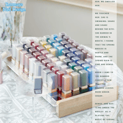 Rormay New 68PCS Small Gold Bottle gel Nail Polishing Set Semi permanent Color Varnish gel UV LED Soaking Nail Art Gel Factory