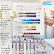 Rormay New 68PCS Small Gold Bottle gel Nail Polishing Set Semi permanent Color Varnish gel UV LED Soaking Nail Art Gel Factory