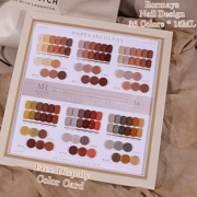 Rormays 15ml Autumn Orange Theme Caramel gel nail polish 36 Color Semi permanent UV LED gel Varnish Soak Nail Art Manicure