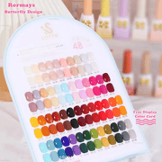 Eleanuos 48pcs Set di smalti in Gel per salone di bellezza all'ingrosso Soak Off Gel UV Top Coat diverse bottiglie Gel coreano Stlye 15ml Gel per unghie