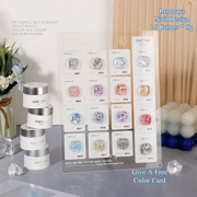 Rormays New Color Diamond gel Nail Polishing Agent 16PCS Shiny Light Explosion Semi permanent UV LED Nail Art gel Factory