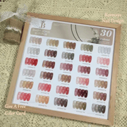 Rormays Translucent Gel Nail Polish 30 Color Set Jelly Gel UV LED Semi Permanent Varnish Ice Through Nail Art Gel 15ML Factory