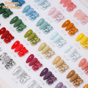 Rormays gel nail polish 48PCS Fashion Vernis 15ML Shiny Nail Semi Permanent Mixed Varnish UV LED Soak Bottom Coat Salon Factory