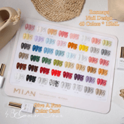 Rormays gel nail polish 48PCS Fashion Vernis 15ML Shiny Nail Semi Permanent Mixed Varnish UV LED Soak Bottom Coat Salon Factory