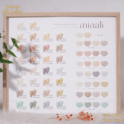 Rormays Macaron gel nail polish Spring Summer Candy Color 30PCS Semi Permanent Soaked Nail Art gel Varnish UV LED Salon Factory