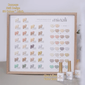 Rormays Macaron gel nail polish Spring Summer Candy Color 30PCS Semi Permanent Soaked Nail Art gel Varnish UV LED Salon Factory