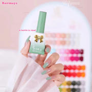 Eleanuos 48pcs Set di smalti in Gel per salone di bellezza all'ingrosso Soak Off Gel UV Top Coat diverse bottiglie Gel coreano Stlye 15ml Gel per unghie