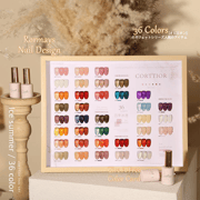 Rormays Ice Permeation gel nail polish 36 Color Set Translucent Color Skin Naked Color Manicure Soak gel UV LED Nail Art Factory