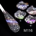RG Glitter Starry Sky Cat Eyes Magnetic Gel Polish Nail Art Design Manicure UV Neon Gel Nail Polish Lacquer Varnish Accessories
