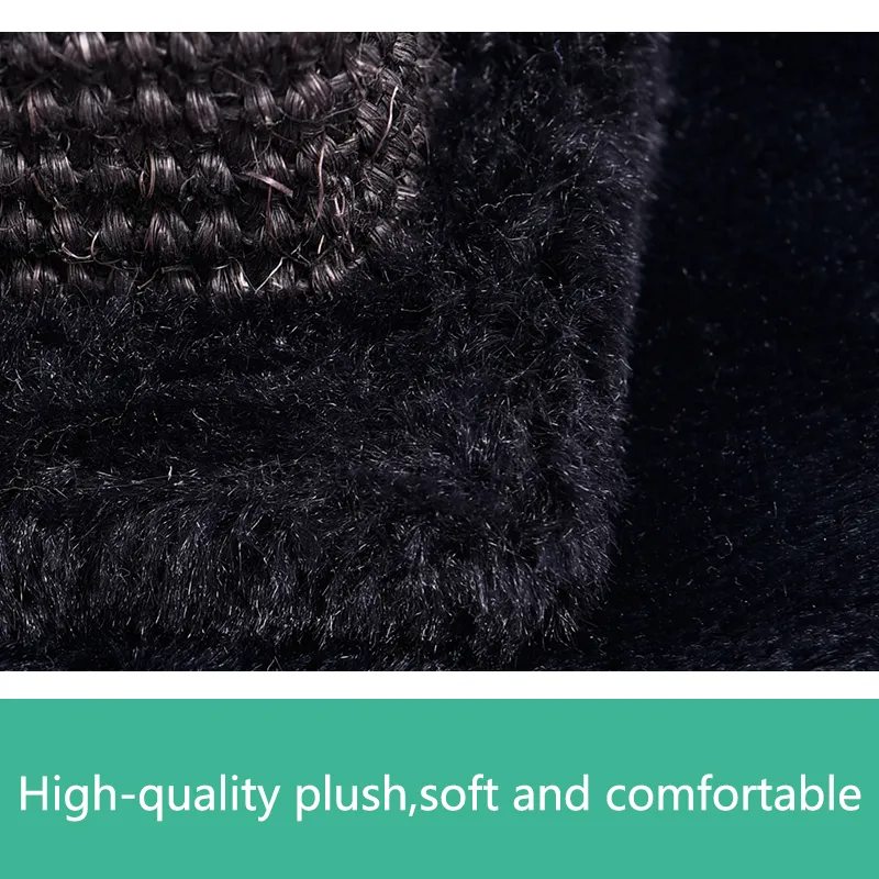 H82cm Pet Cat Tree Scratching Post for Indoor Plush Top Perch Stable Durable with Ball Black Natural Sisal Protecting Furniture