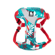 Truelove Floral Doggy Harness Soft Padded Cotton Pets Vest Dog Harness Adjustable Snappy Easy Fit Small JacketsTravel TLH5952