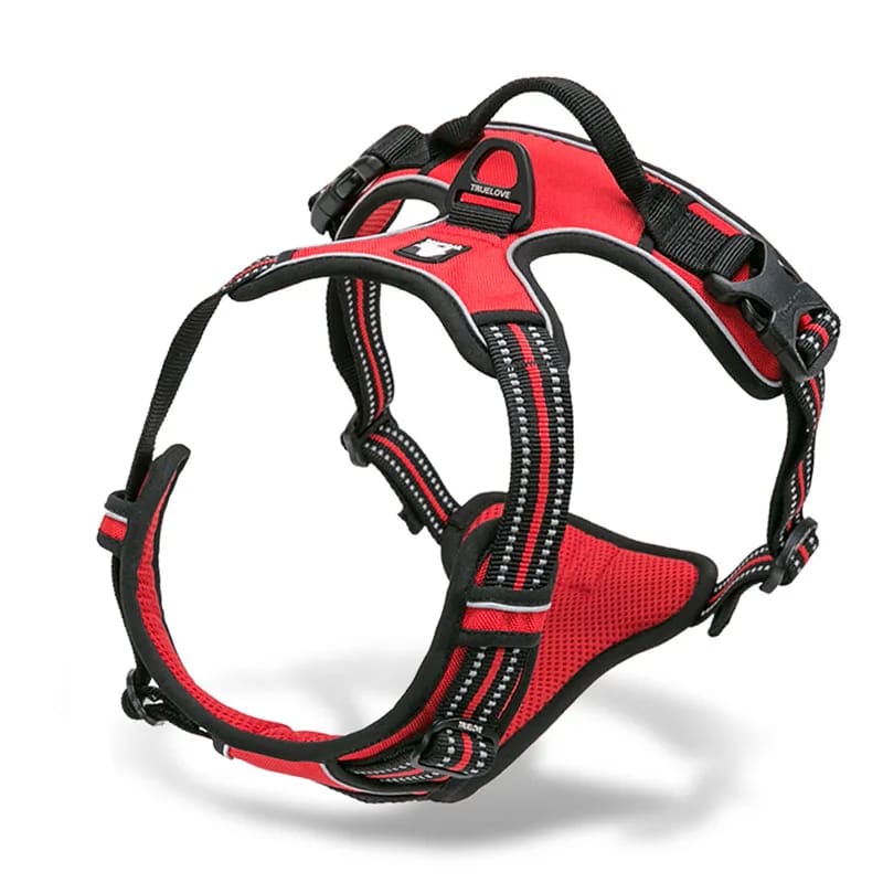 Truelove Dog Harness No Pull Pet Harness Adjustable Soft Padded Dog Vest Reflective No Choke Pet Vest Easy Control Handle H5651