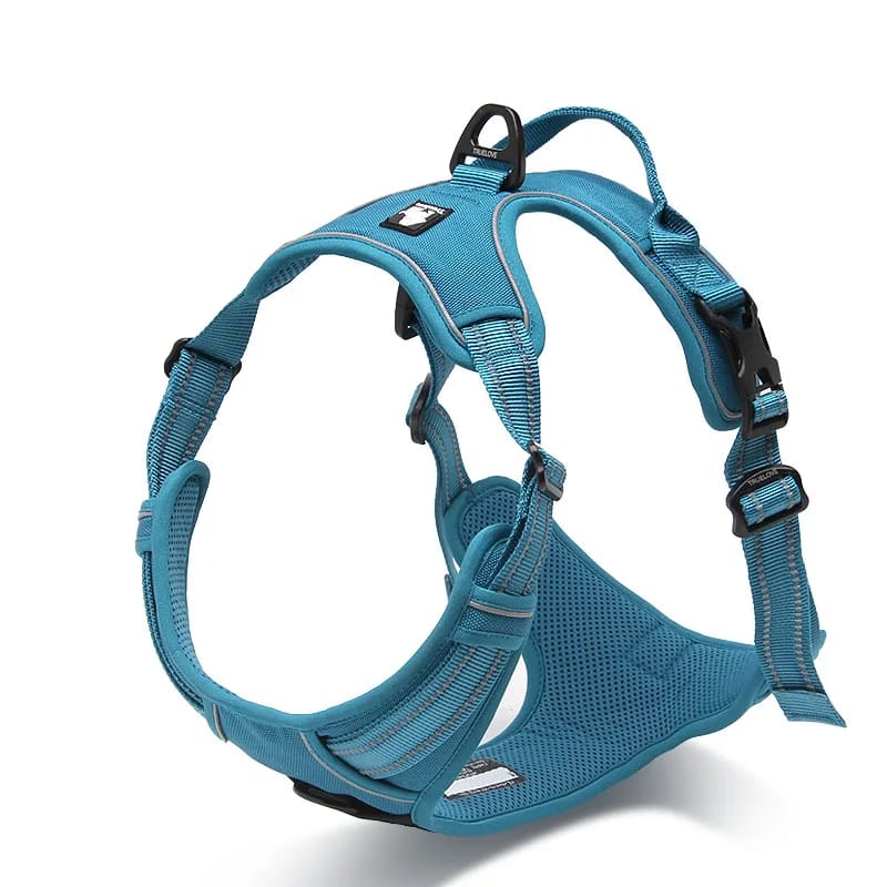 Truelove Dog Harness No Pull Pet Harness Adjustable Soft Padded Dog Vest Reflective No Choke Pet Vest Easy Control Handle H5651