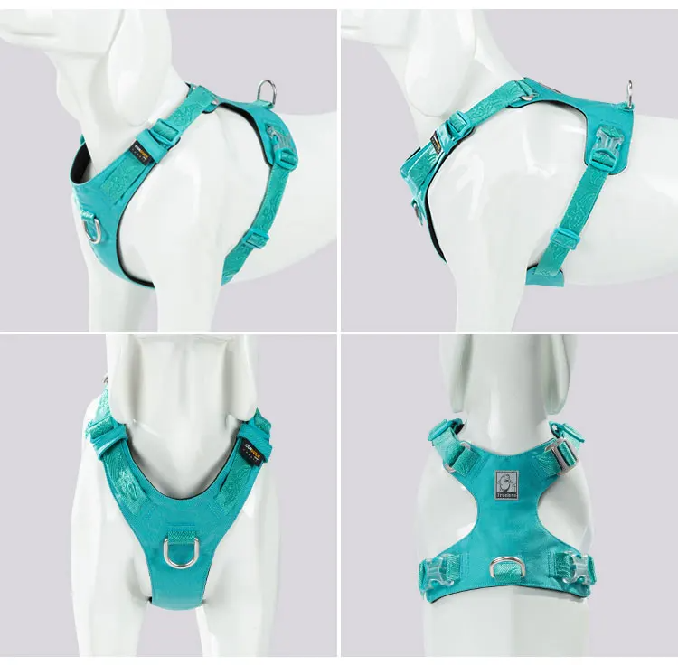 Truelove Dog Light Weight Harness Adjustable Outdoor Pet Medium Small Large Adjustable Outdoor Tactical Military Service TLH6281