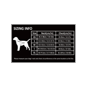 TRUELOVE Pet Harness Nylon Reflective Comfortable and Breathable Explosion-proof Small Medium Large Outdoor Camping HP5652