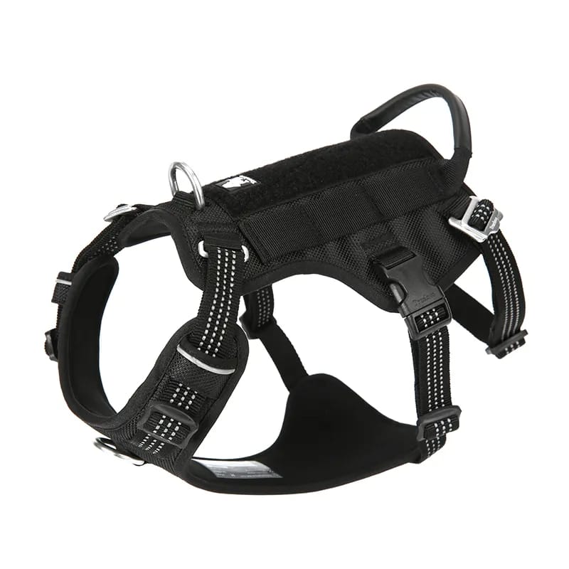 Truelove Escape Proof Pet Harness No Pull Reflective Adjustable Soft Padded Pet Vest Service Dog Harness Handle Climbing TLH7011