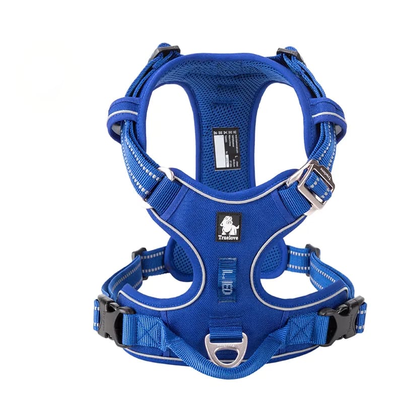 Truelove Pet Explosion-proof Dog Harness Camouflage Reflective Nylon Special Edition and Upgrade Version Easy to Adjust TLH5653