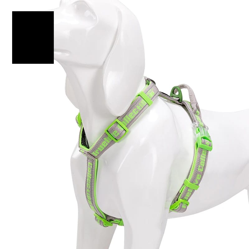 Truelove Pet Harness No Pull Tactical Service Pet Lift Breathable Mesh Reflective Sport Padded Dog Harness Vest TLH6172