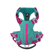 TRUELOVE Escape-proof Harness with Zippered Pocket Tactical Dog Vest Harness and Easy Control Training Military Backpack YH1811