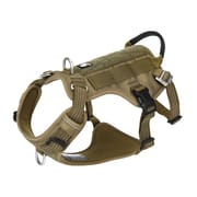 Truelove Escape Proof Pet Harness No Pull Reflective Adjustable Soft Padded Pet Vest Service Dog Harness Handle Climbing TLH7011