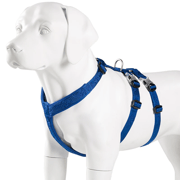 TRUELOVE Pet Harness Double-H Nylon Personalized Dog Harness NO PULL Reflective Breathable Adjustable YH1803