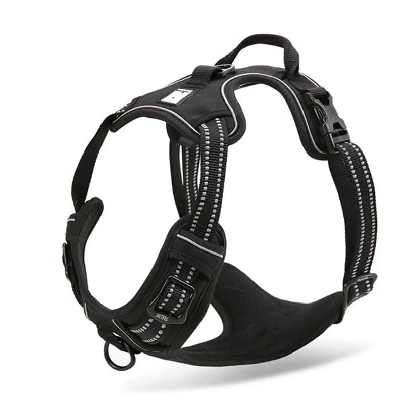 Truelove Dog Harness No Pull Pet Harness Adjustable Soft Padded Dog Vest Reflective No Choke Pet Vest Easy Control Handle H5651