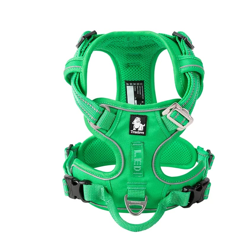 Truelove Pet Explosion-proof Dog Harness Camouflage Reflective Nylon Special Edition and Upgrade Version Easy to Adjust TLH5653