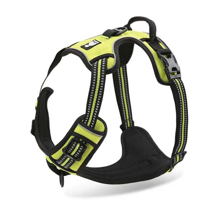 Truelove Dog Harness No Pull Pet Harness Adjustable Soft Padded Dog Vest Reflective No Choke Pet Vest Easy Control Handle H5651