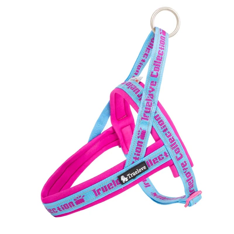 Truelove Pet Harness Neoprene Padded No Pull Dog Harness Pet Supplies TLH58121