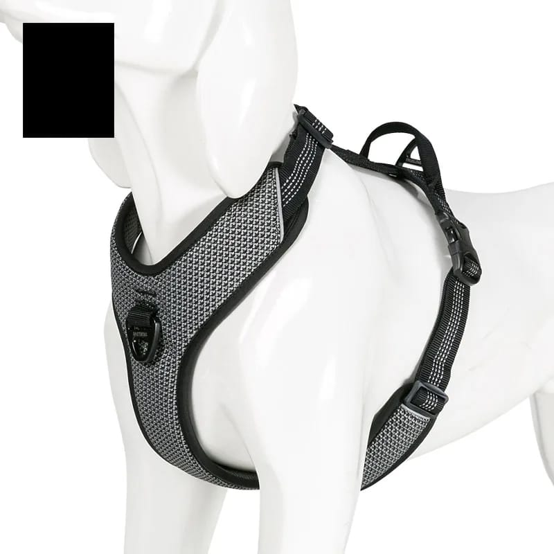 Truelove Dog Harness Reflective No Pull Small Medium Large Vest Quick Adjustbale Matching Leash Collar Training Running TLH6071