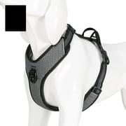Truelove Dog Harness Reflective No Pull Small Medium Large Vest Quick Adjustbale Matching Leash Collar Training Running TLH6071