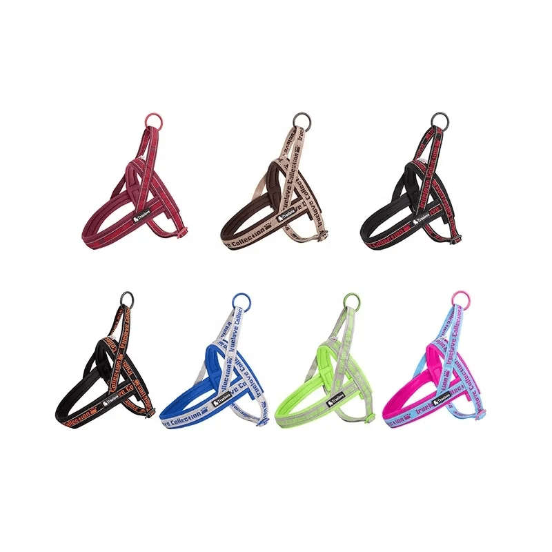 Truelove Pet Harness Neoprene Padded No Pull Dog Harness Pet Supplies TLH58121