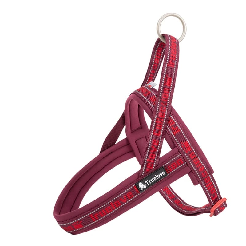 Truelove Pet Harness Neoprene Padded No Pull Dog Harness Pet Supplies TLH58121