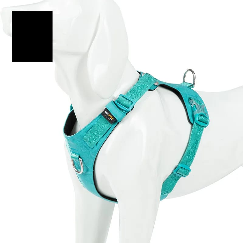Truelove Dog Light Weight Harness Adjustable Outdoor Pet Medium Small Large Adjustable Outdoor Tactical Military Service TLH6281