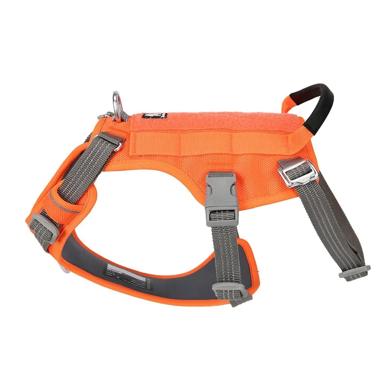 Truelove Escape Proof Pet Harness No Pull Reflective Adjustable Soft Padded Pet Vest Service Dog Harness Handle Climbing TLH7011